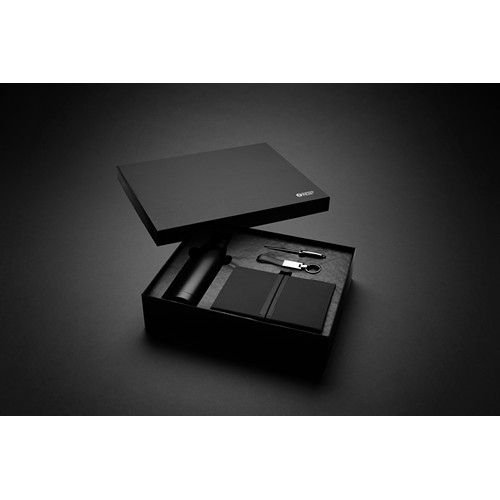 Set cadeau d'affaires luxe avec bouteille Swiss Peak - 14