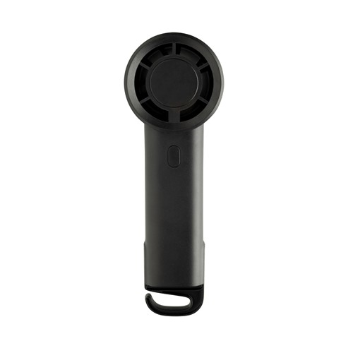 black Ventilador portátil recargable Twist RCS plástico reciclado