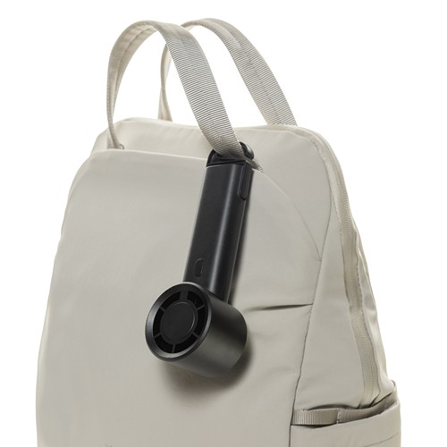 Ventilador portátil recargable Twist RCS plástico reciclado