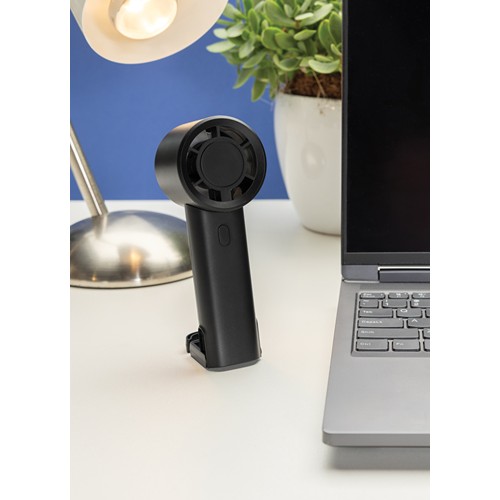 Ventilador portátil recargable Twist RCS plástico reciclado