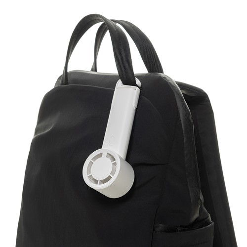 Ventilateur portable en plastique recyclé RCS Twist - 4