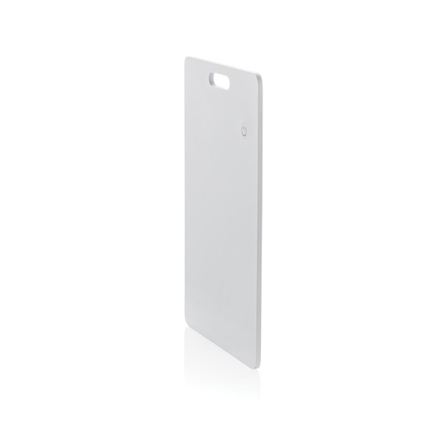 white Tarjeta finder ultrafina plástico RCS recargable Findit Dual