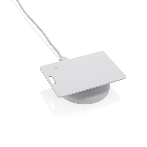white Tarjeta finder ultrafina plástico RCS recargable Findit Dual