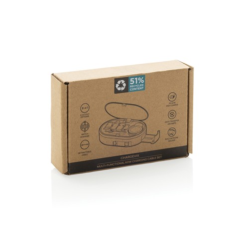 Kit de recharge 60W en plastique recyclé RCS Chargevix thumbnail 11