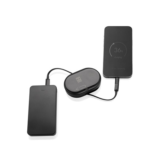 Kit de recharge 60W en plastique recyclé RCS Chargevix - 5