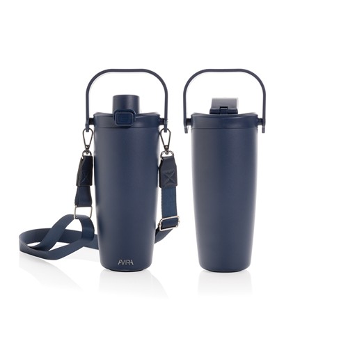 Taza con cierre Avira Ayala RCS Re-steel Duosip
