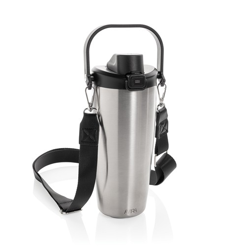 Taza con cierre Avira Ayala RCS Re-steel Duosip