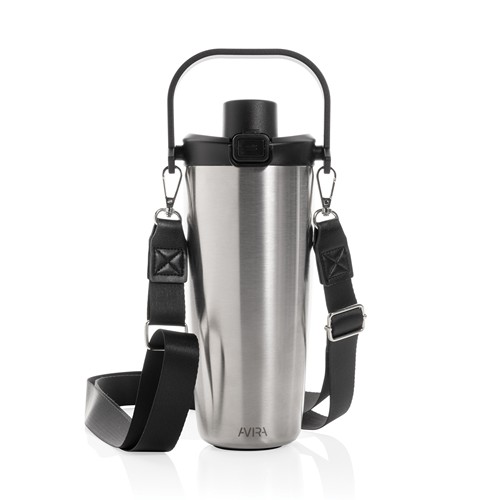 Taza con cierre Avira Ayala RCS Re-steel Duosip