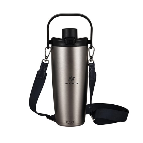 Taza con cierre Avira Ayala RCS Re-steel Duosip