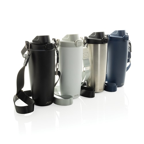Taza con cierre Avira Ayala RCS Re-steel Duosip