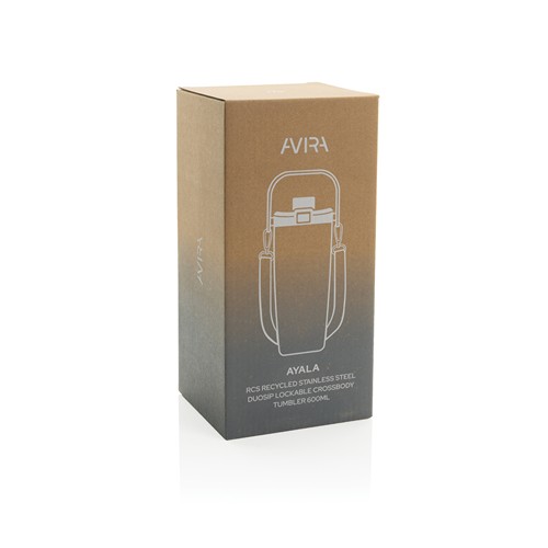 Taza con cierre Avira Ayala RCS Re-steel Duosip