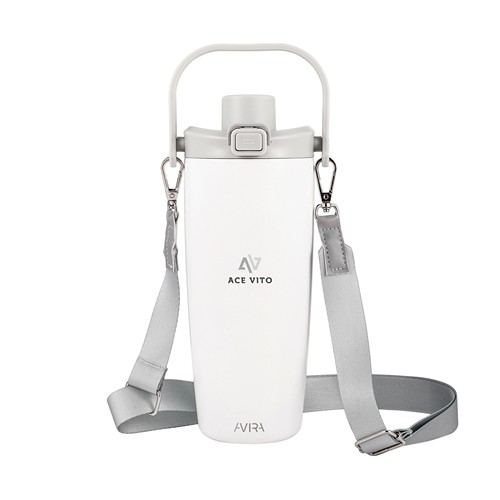 Taza con cierre Avira Ayala RCS Re-steel Duosip