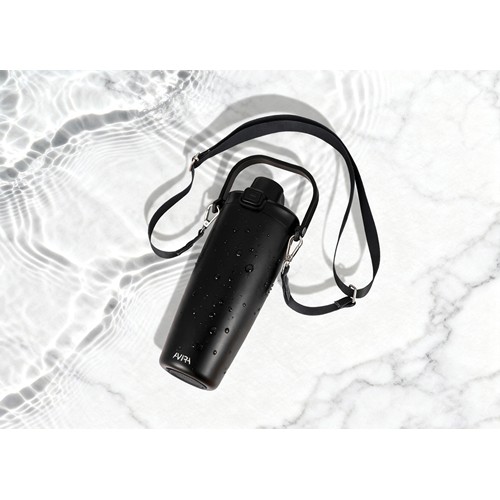 Taza con cierre Avira Ayala RCS Re-steel Duosip