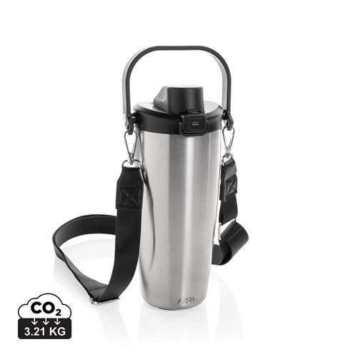 Taza con cierre Avira Ayala RCS Re-steel Duosip
