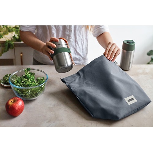 Nevera térmica para almuerzo Black+Blum de 6,7 L