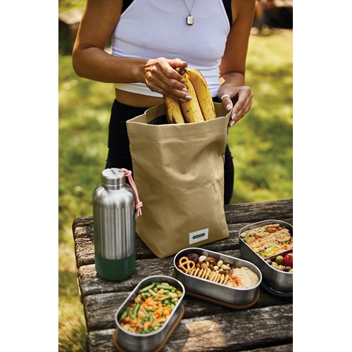 Nevera térmica para almuerzo Black+Blum de 6,7 L