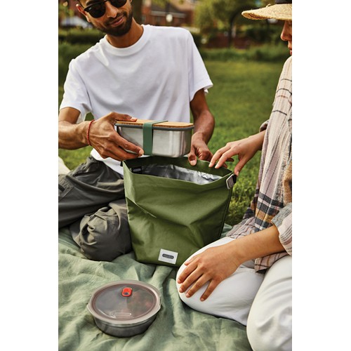 Nevera térmica para almuerzo Black+Blum de 6,7 L
