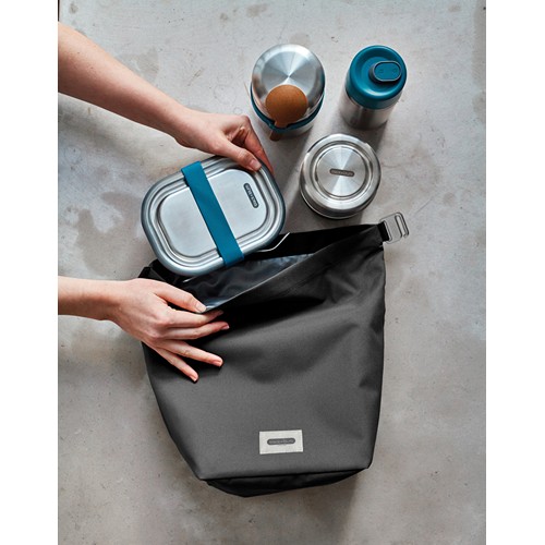 Nevera térmica para almuerzo Black+Blum de 6,7 L