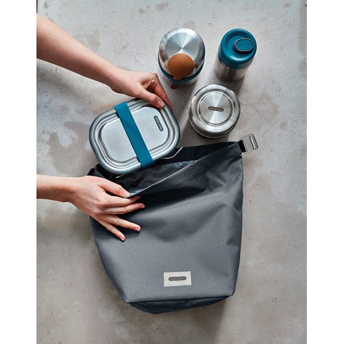 Nevera térmica para almuerzo Black+Blum de 6,7 L