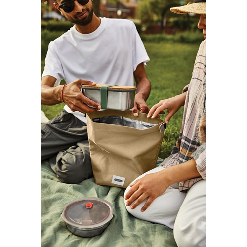 Nevera térmica para almuerzo Black+Blum de 6,7 L