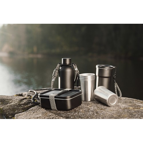 VINGA Set de 4 tasses 250ml en acier inoxydable RCS Parks - 12