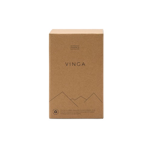 VINGA Set de 4 tasses 250ml en acier inoxydable RCS Parks - 13