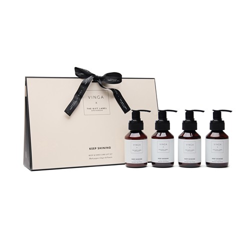 VINGA x TGL Coffret cadeau pour le corps et les mains - 2