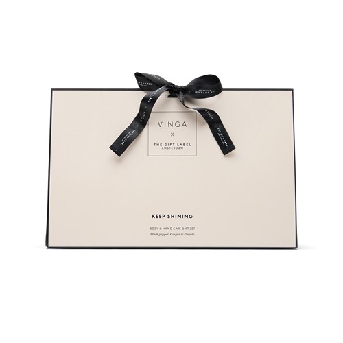 VINGA x TGL Coffret cadeau pour le corps et les mains - 3