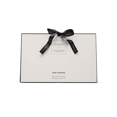 VINGA x TGL Coffret cadeau pour le corps et les mains - 3
