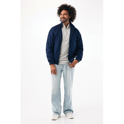 azul marino IQONIQ Odin Chaqueta Urbana Poliéster Reciclado