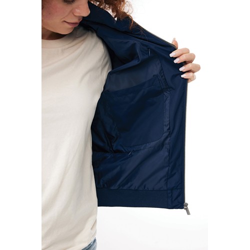 azul marino IQONIQ Odin Chaqueta Urbana Poliéster Reciclado