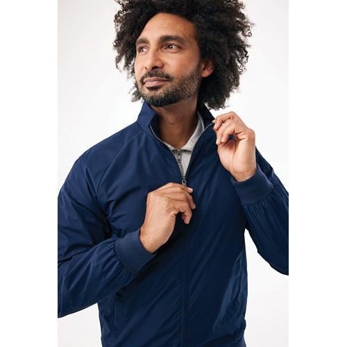 azul marino IQONIQ Odin Chaqueta Urbana Poliéster Reciclado