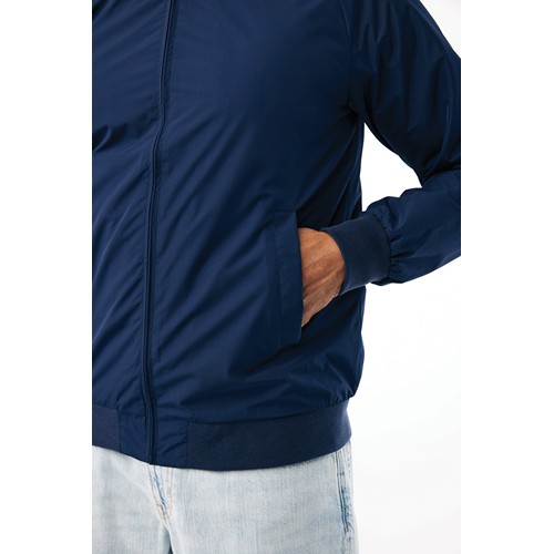 azul marino IQONIQ Odin Chaqueta Urbana Poliéster Reciclado