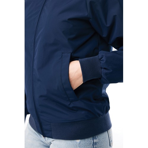 azul marino IQONIQ Odin Chaqueta Urbana Poliéster Reciclado