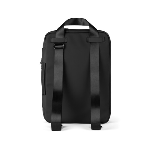 black Mochila convertible VINGA Baltimore RCS