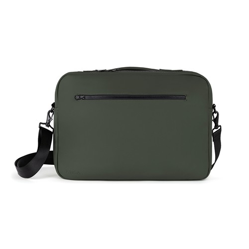 green Mochila convertible VINGA Baltimore RCS