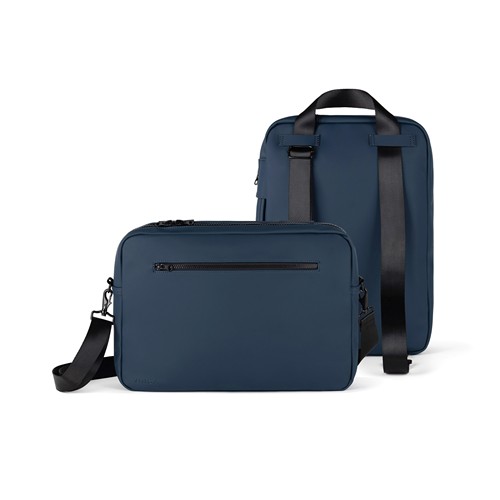 azul marino Mochila convertible VINGA Baltimore RCS