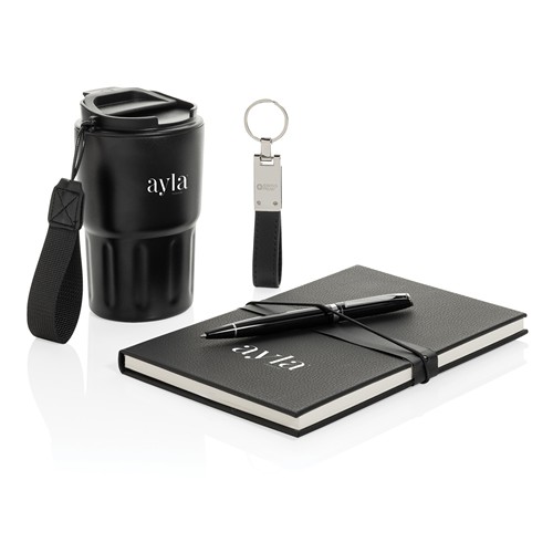 Set cadeau d'affaires deluxe avec mug Swiss Peak - 8