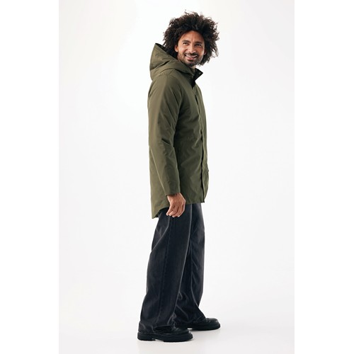 kaki IQONIQ Thelon chaqueta poliéster reciclado