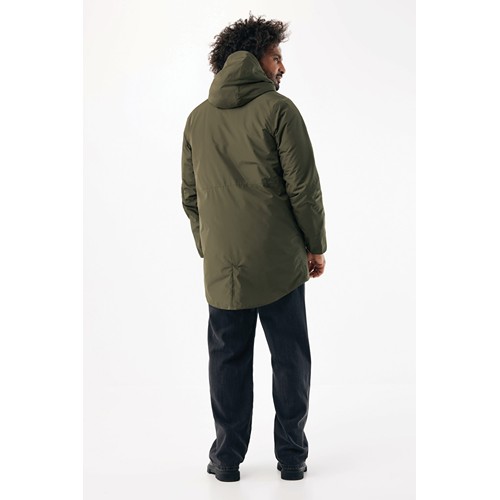 kaki IQONIQ Thelon chaqueta poliéster reciclado