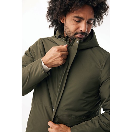 kaki IQONIQ Thelon chaqueta poliéster reciclado