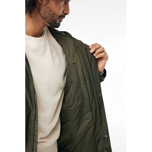kaki IQONIQ Thelon chaqueta poliéster reciclado