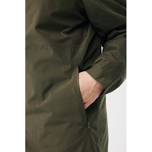 kaki IQONIQ Thelon chaqueta poliéster reciclado