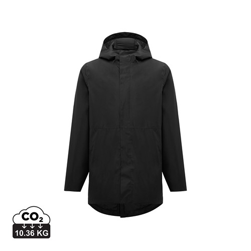 black IQONIQ Thelon chaqueta poliéster reciclado