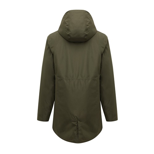 kaki IQONIQ Thelon chaqueta poliéster reciclado