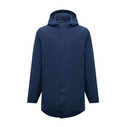 azul marino IQONIQ Thelon chaqueta poliéster reciclado