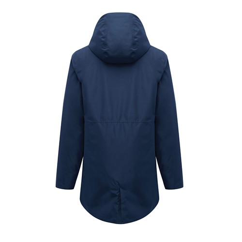 azul marino IQONIQ Thelon chaqueta poliéster reciclado