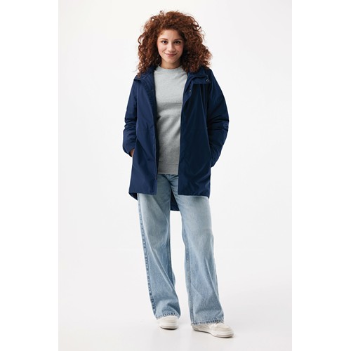 azul marino IQONIQ Thelon chaqueta poliéster reciclado