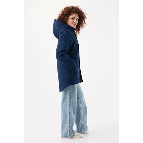 azul marino IQONIQ Thelon chaqueta poliéster reciclado
