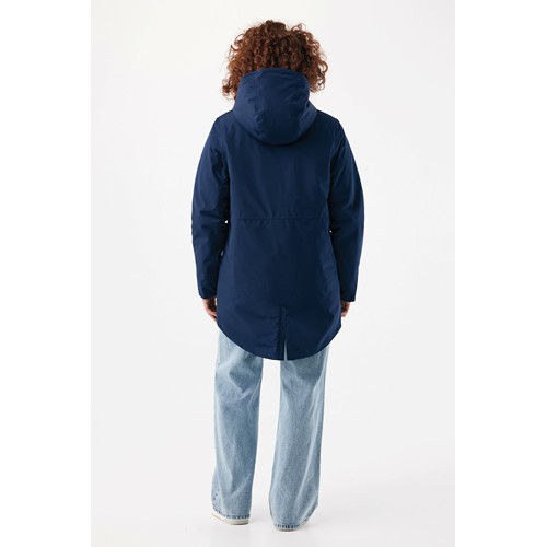 azul marino IQONIQ Thelon chaqueta poliéster reciclado